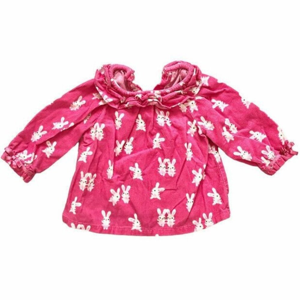 Gymboree Corduroy Bunny Top